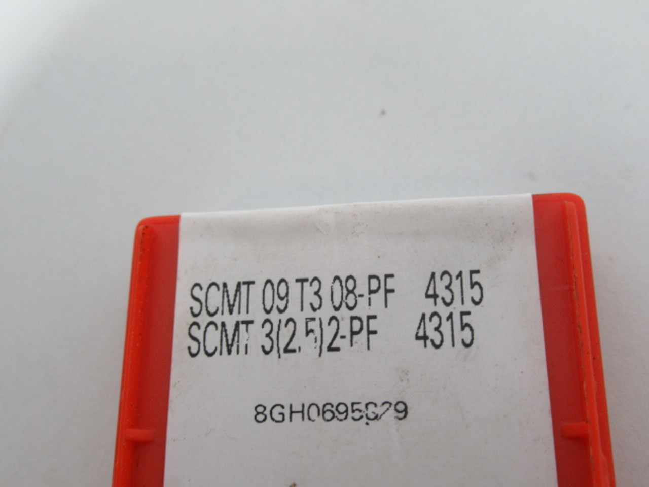 Sandvik SCMT-09-T3-08-PF-4315 CoroTurn 107 Insert 3.9688mmTH 10-Pack ! NEW !