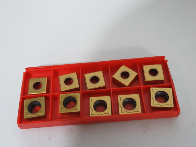 Sandvik SCMT-12-04-08-PM-1525 CoroTurn 107 Insert 4.7626mmTH 10-Pack ! NEW !