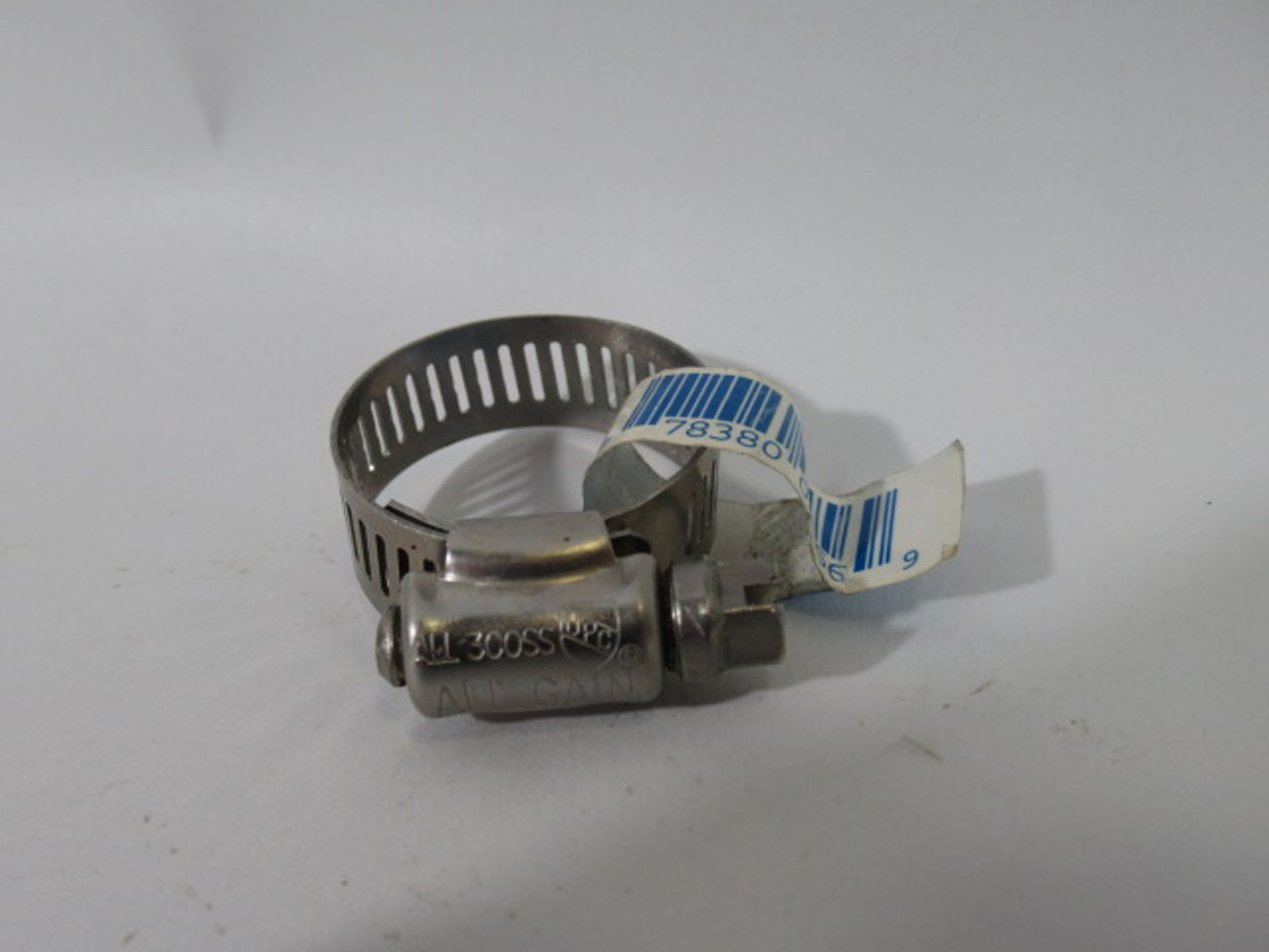 All Gain 63-2141-2 Stainless Steel Hose Clamp 11/16"-1-1/4"OD ! NOP !