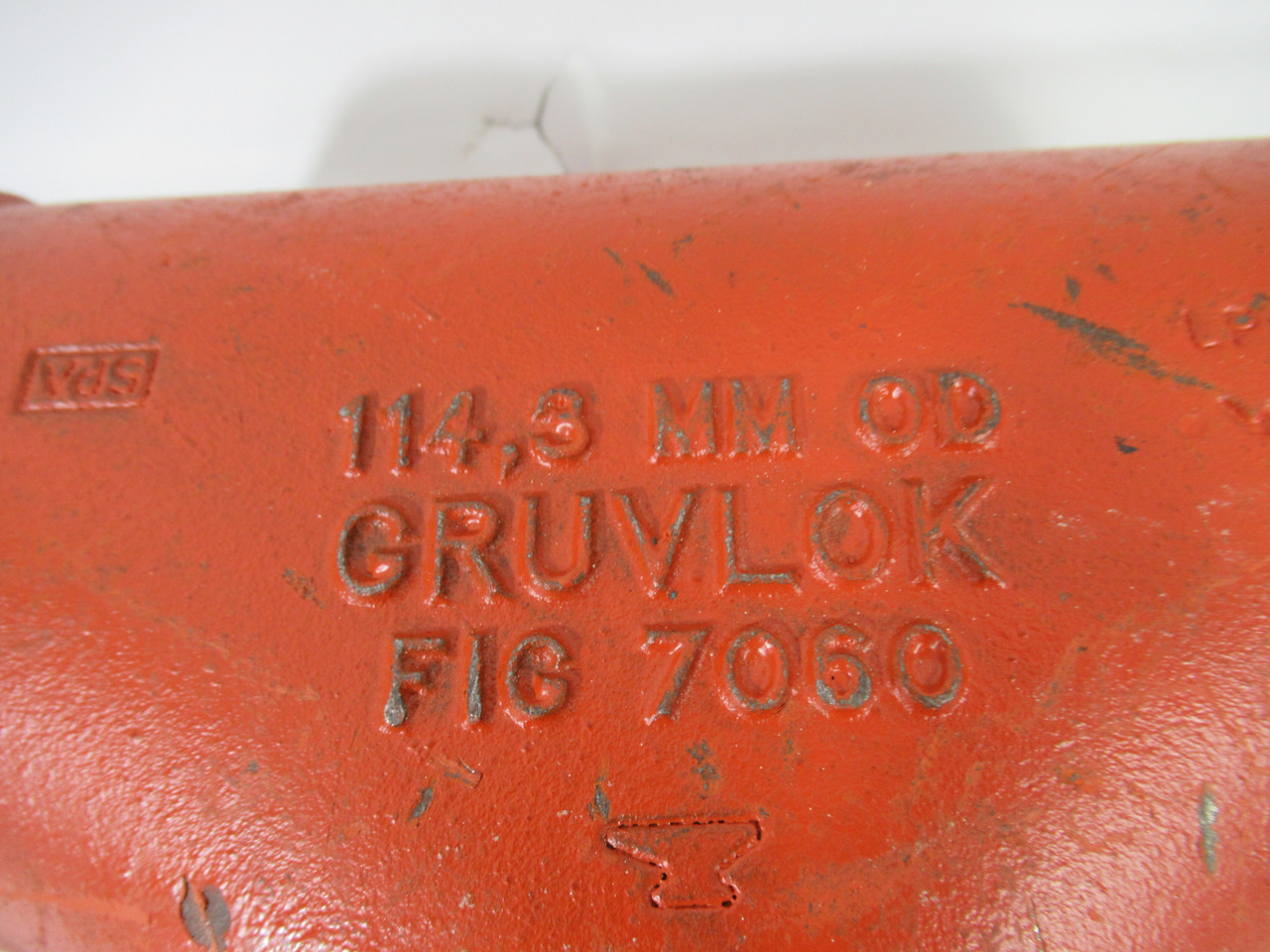 Gruvlok 0390016889 4"/114.3mm No. 20 FIG 7060 Tee Grooved Pipe Fitting USED