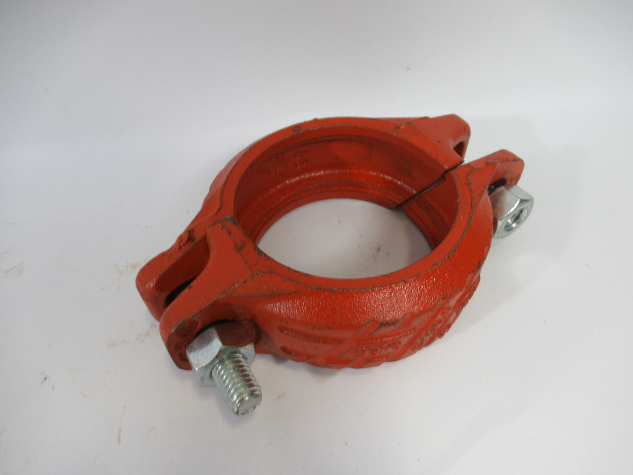 Victaulic 3"/88.9 Style 07 Zero-Flex Rigid Coupling Clamp w/o Seal USED