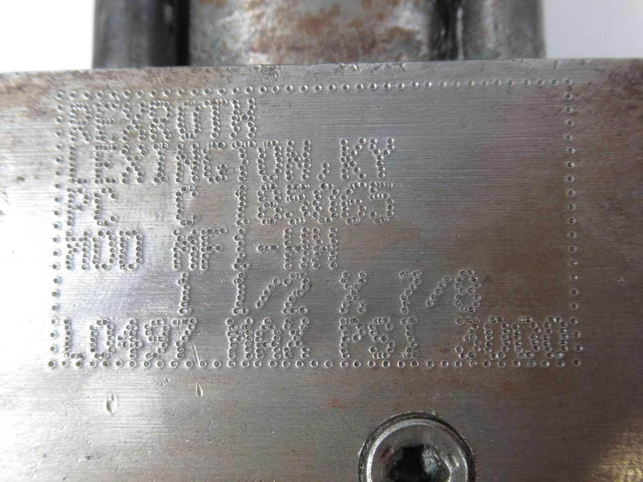 Rexroth MF1-HH Hydraulic Cylinder 1-1/2" Bore Has SHELF WEAR USED