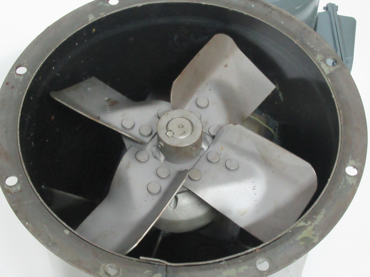 Carl J Bush B12-1CS Axial Duct Fan C/W Ultimate Motor USED