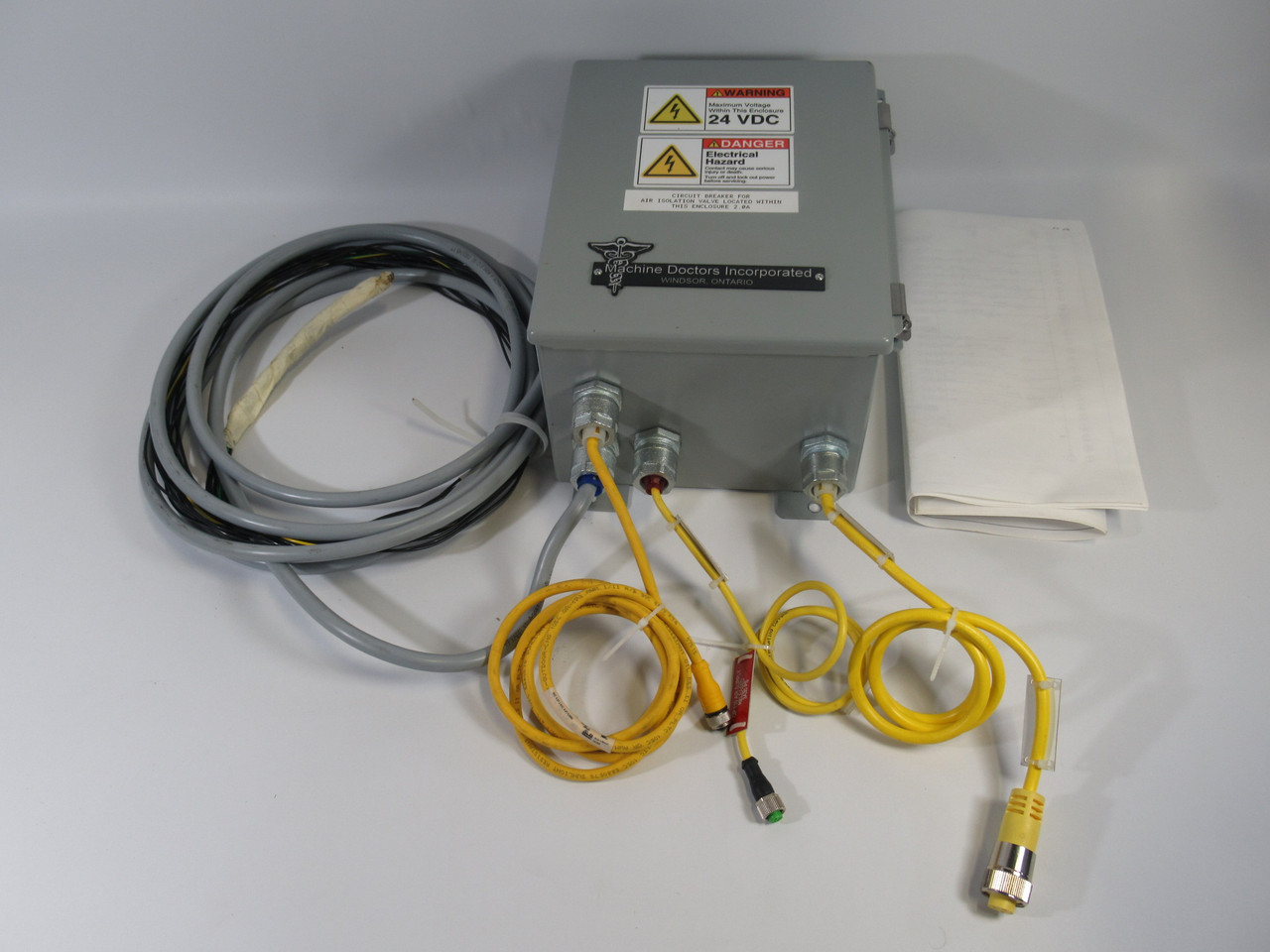 Federal Mogul Power Distribution Assembly 24VDC USED