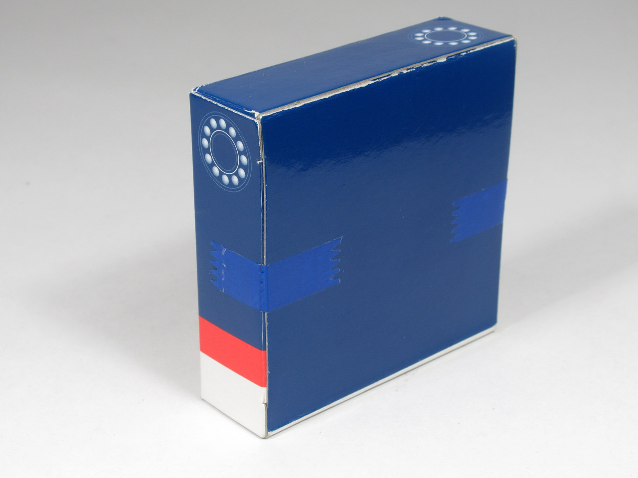 J. SKF NMJ1.1/8 Double Row Self-Aligning Bearing 2-13/16"D 1-1/8"ID 13/16"W NEW