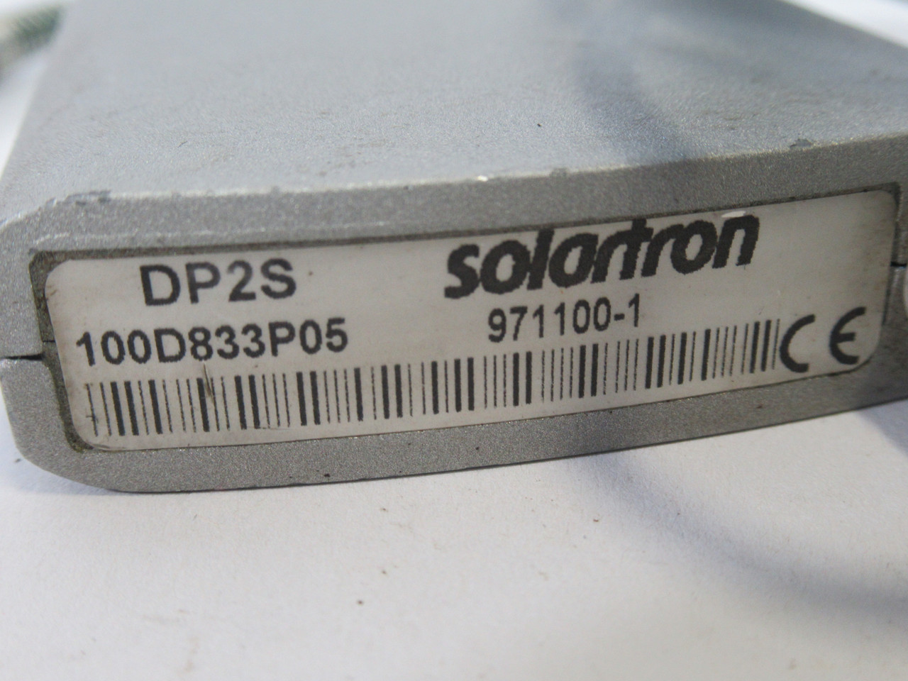 Solartron 971100-1 DP2S Spring Push Probe *Missing Probe* 2m USED