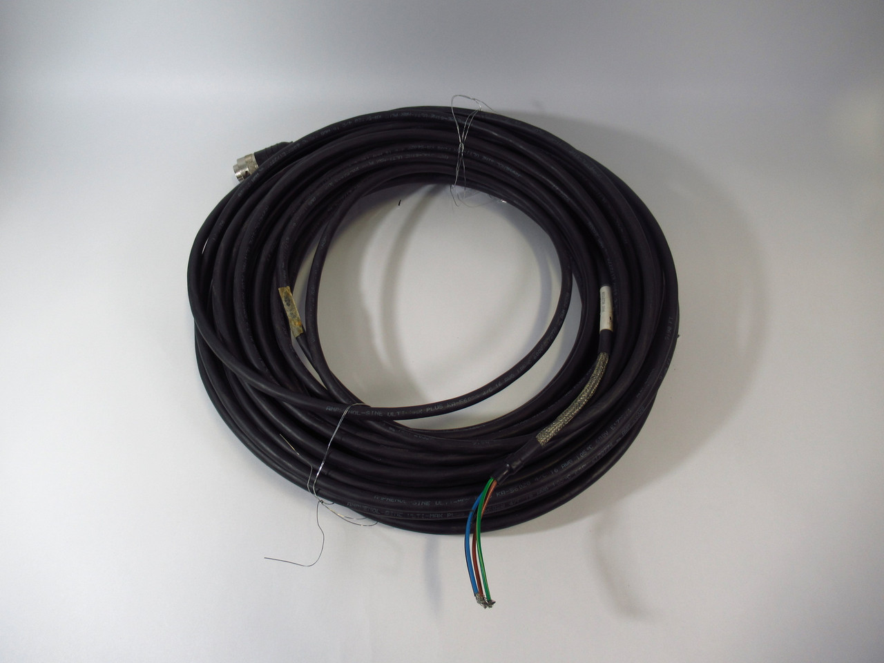 Allen-Bradley 2090-XXNPMP-16S30 Series A Servo Motor Power Cable 30m USED