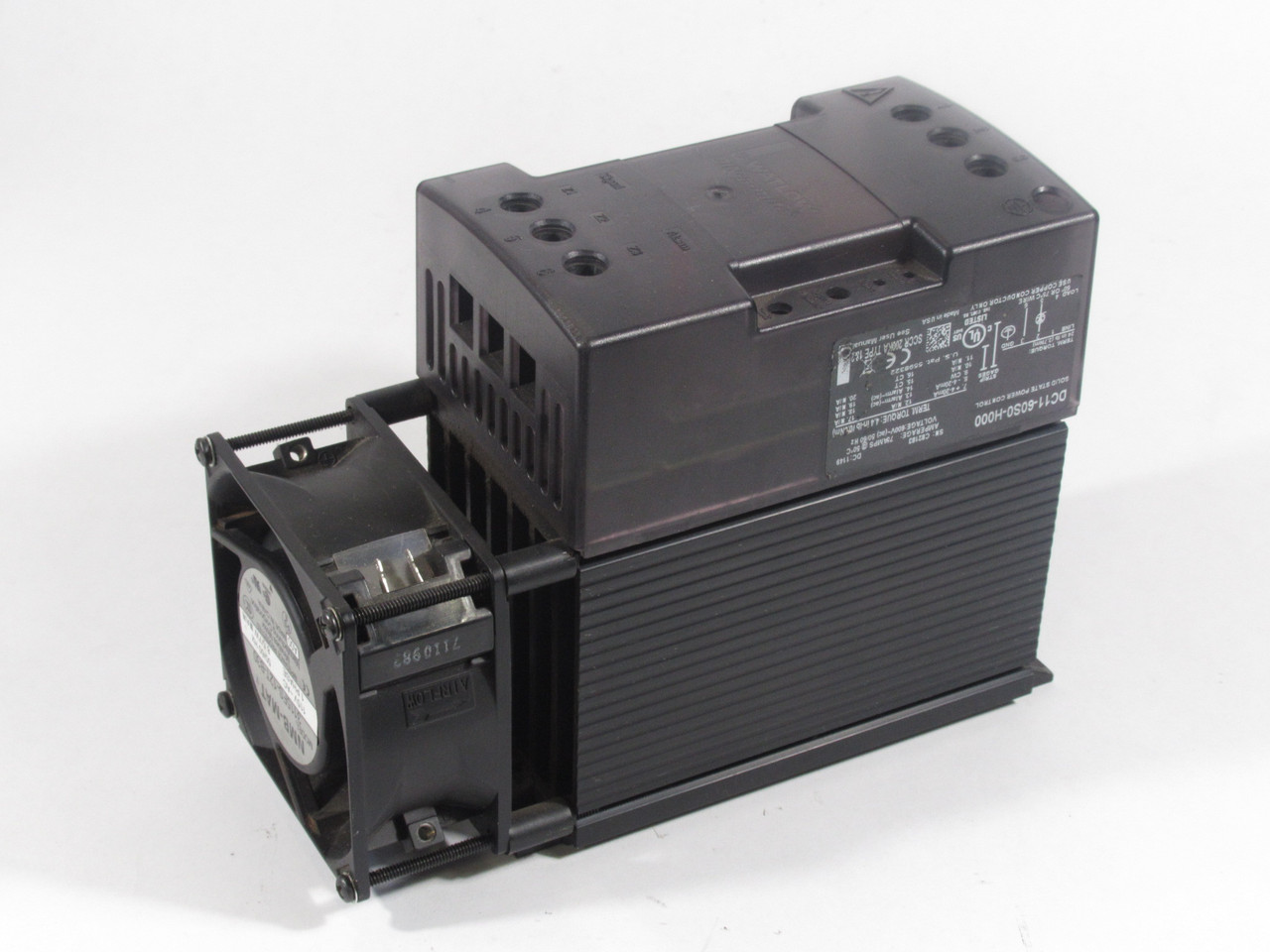 Watlow DC11-60S0-H000 Solid-State Power Controller 600V 75A  USED