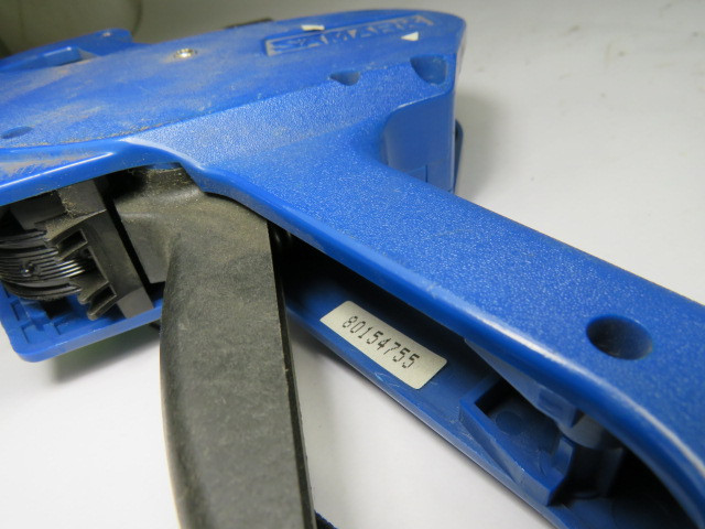 Samark 1-Line 8-Character Pricing Gun USED