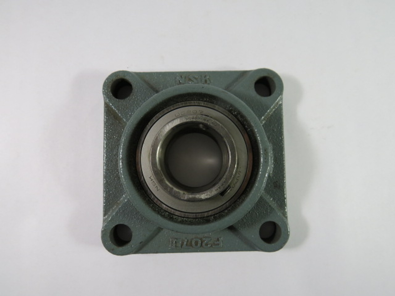 NSK F207J Flange Bearing 4 Bolt USED