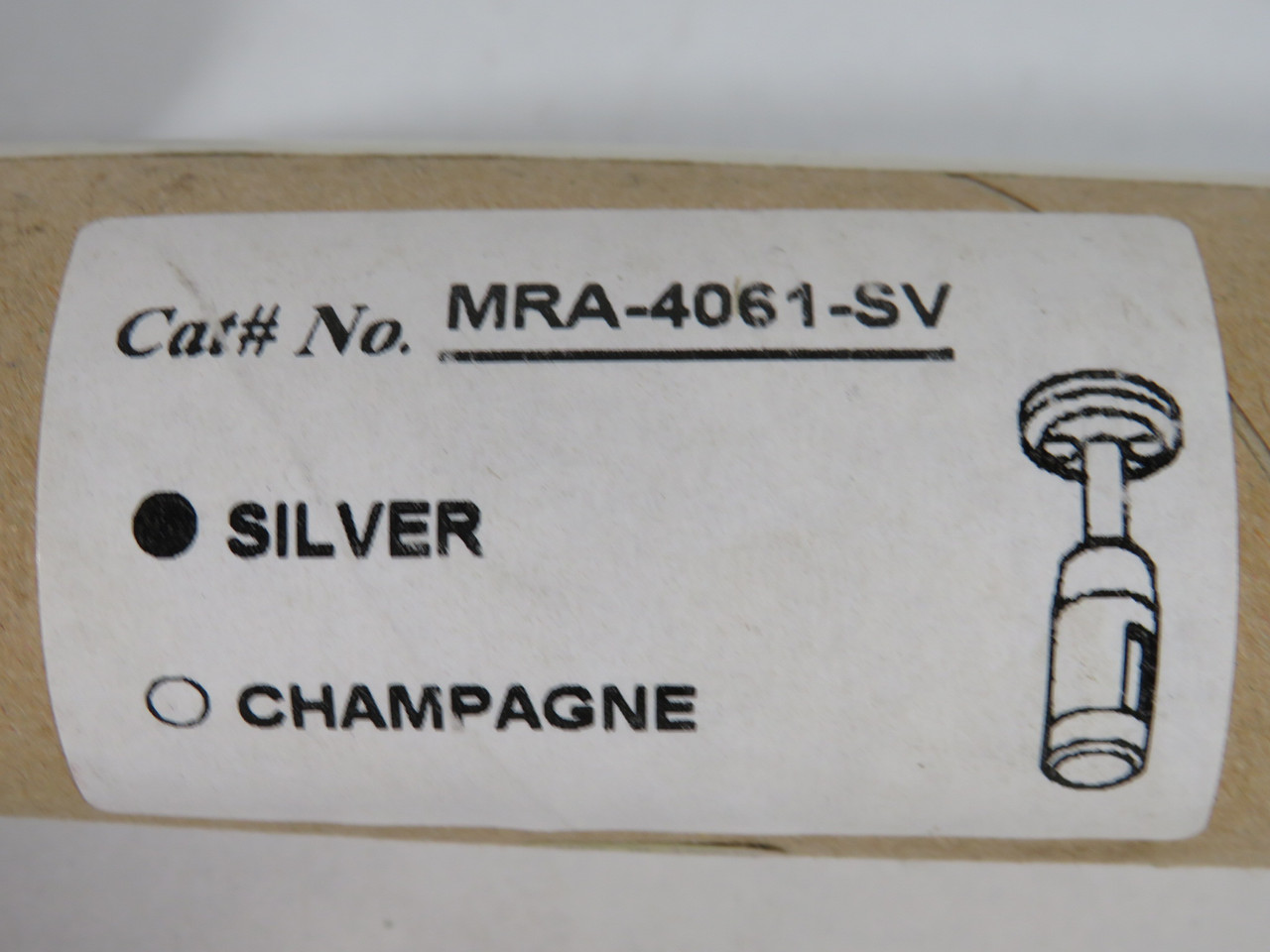 Buckingham MRA-4061-SV 2" Rail Support Silver ! NEW !