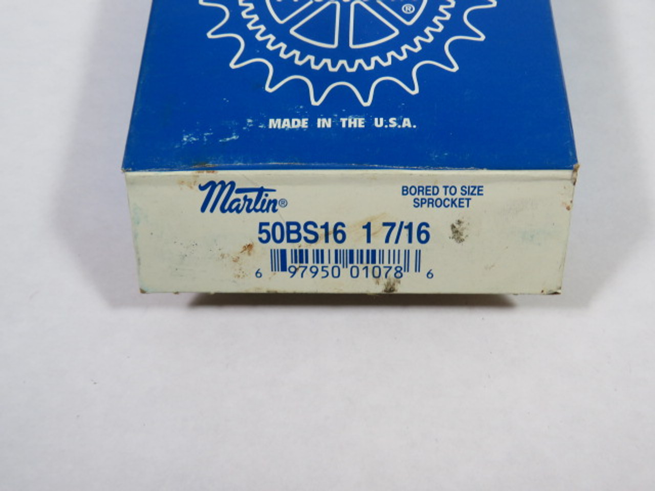 Martin 50BS16-1-7/16 Bored To Size Sprocket 1-7/16" ! NEW !