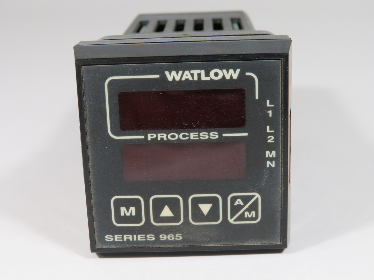 Watlow 965A-3CA0-0000 Temperature Controller 100-240VAC Missing Screw USED