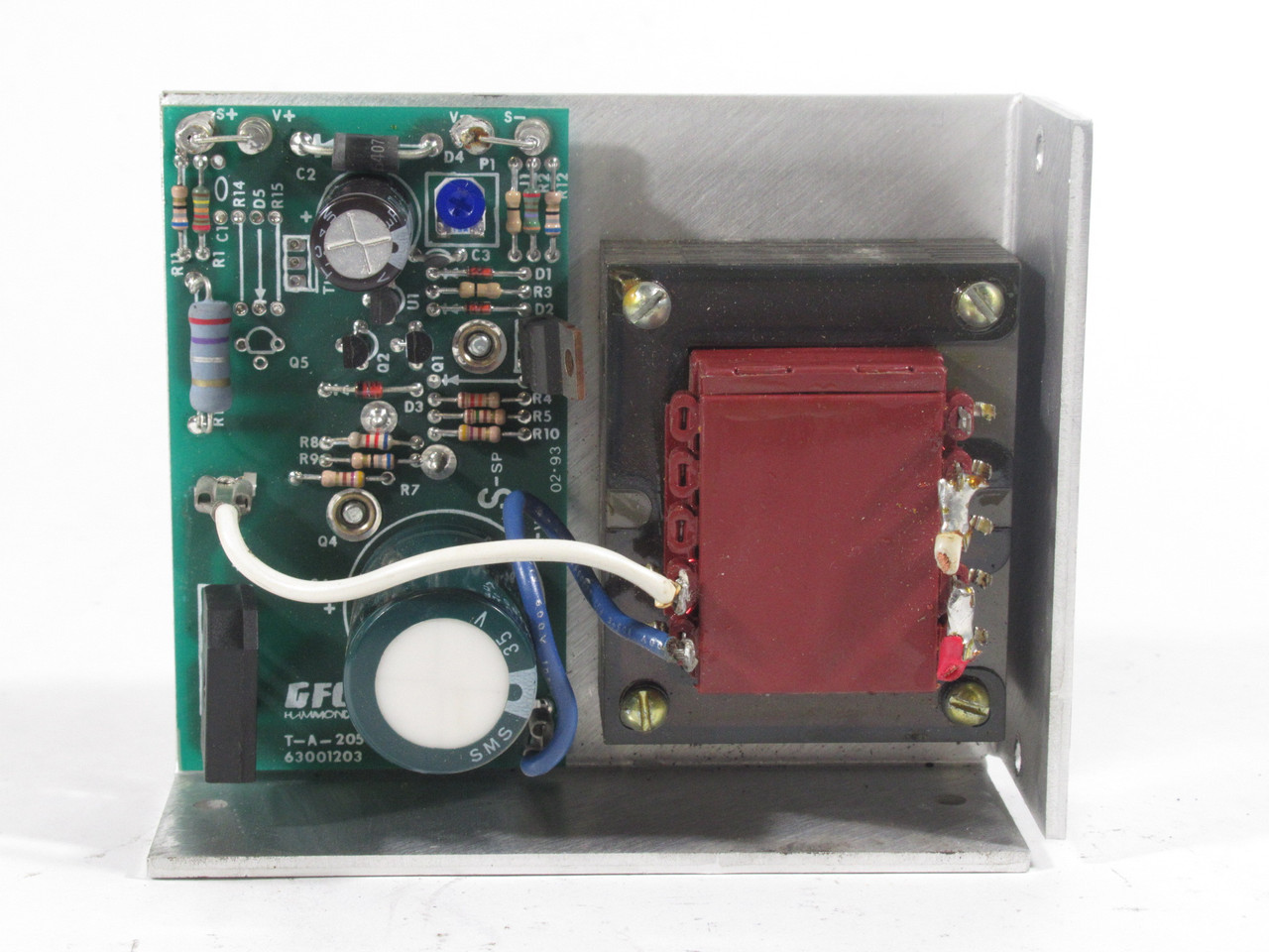 GFC Power GHOF1-12 Power Supply Input 100/120/220/240VAC 50/60Hz 50W USED