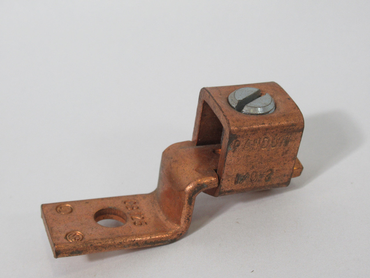 Panduit CB125-14-QY Copper Mechanical Lug 1/4" Hole 125A 6-1/0AWG ! NOP !