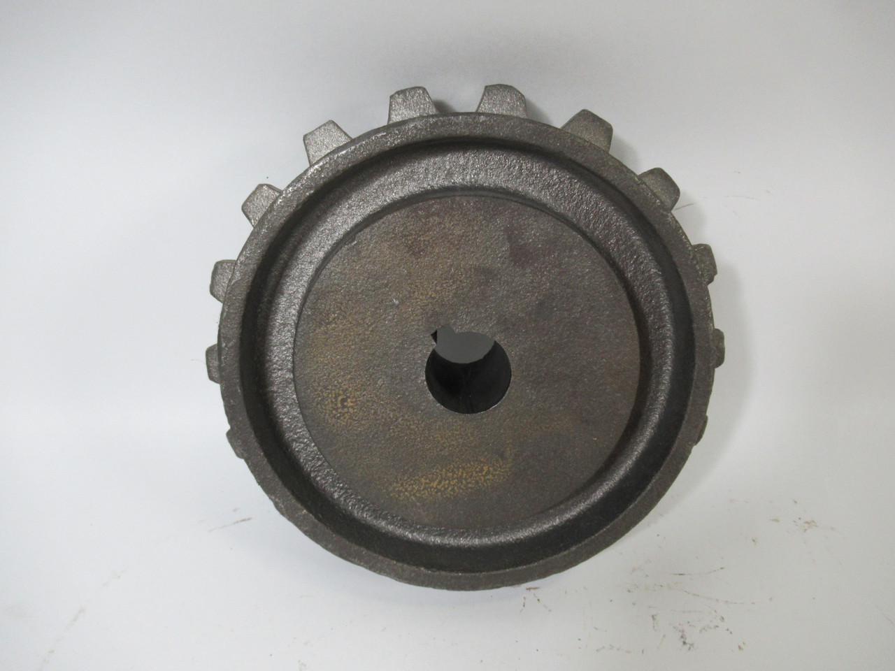 Furnace Belt Co. 6-18-STD Cast Iron Sprocket 1"ID 18T 1x1" Belt 6.160"P USED