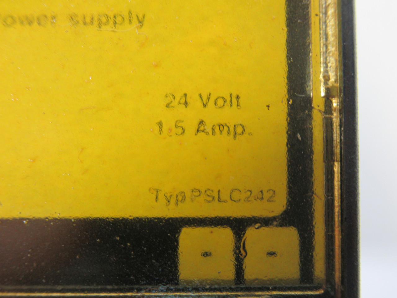 FEAS PSLC242 DC Power Supply 115/230VAC 45-66Hz Input 5kV 38VA USED