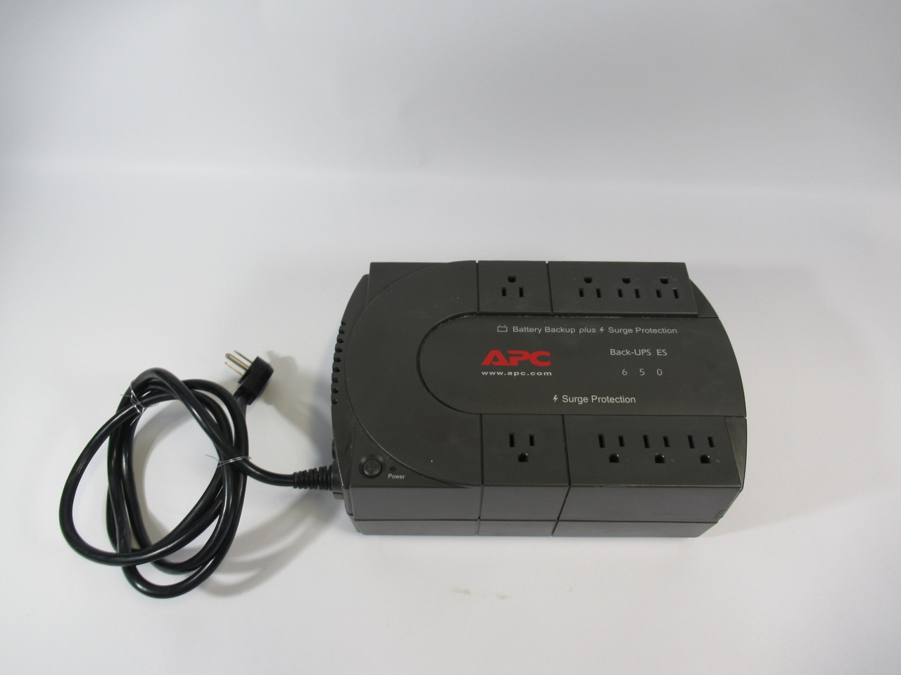 APC DL650T Powerhouse ES 650 Backup & Surge Protector *No Battery* USED