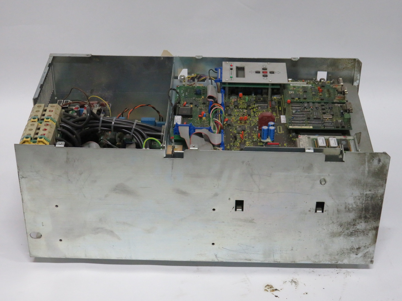 Indramat RAC3.5-150-460-A00-W1-220 AC Main Spindle Drive NO COVER USED