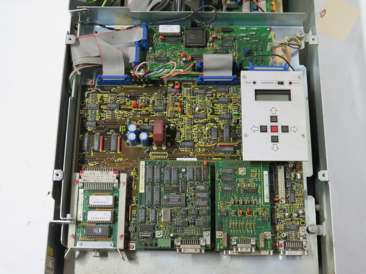 Indramat RAC3.5-150-460-A00-W1-220 AC Main Spindle Drive NO COVER USED