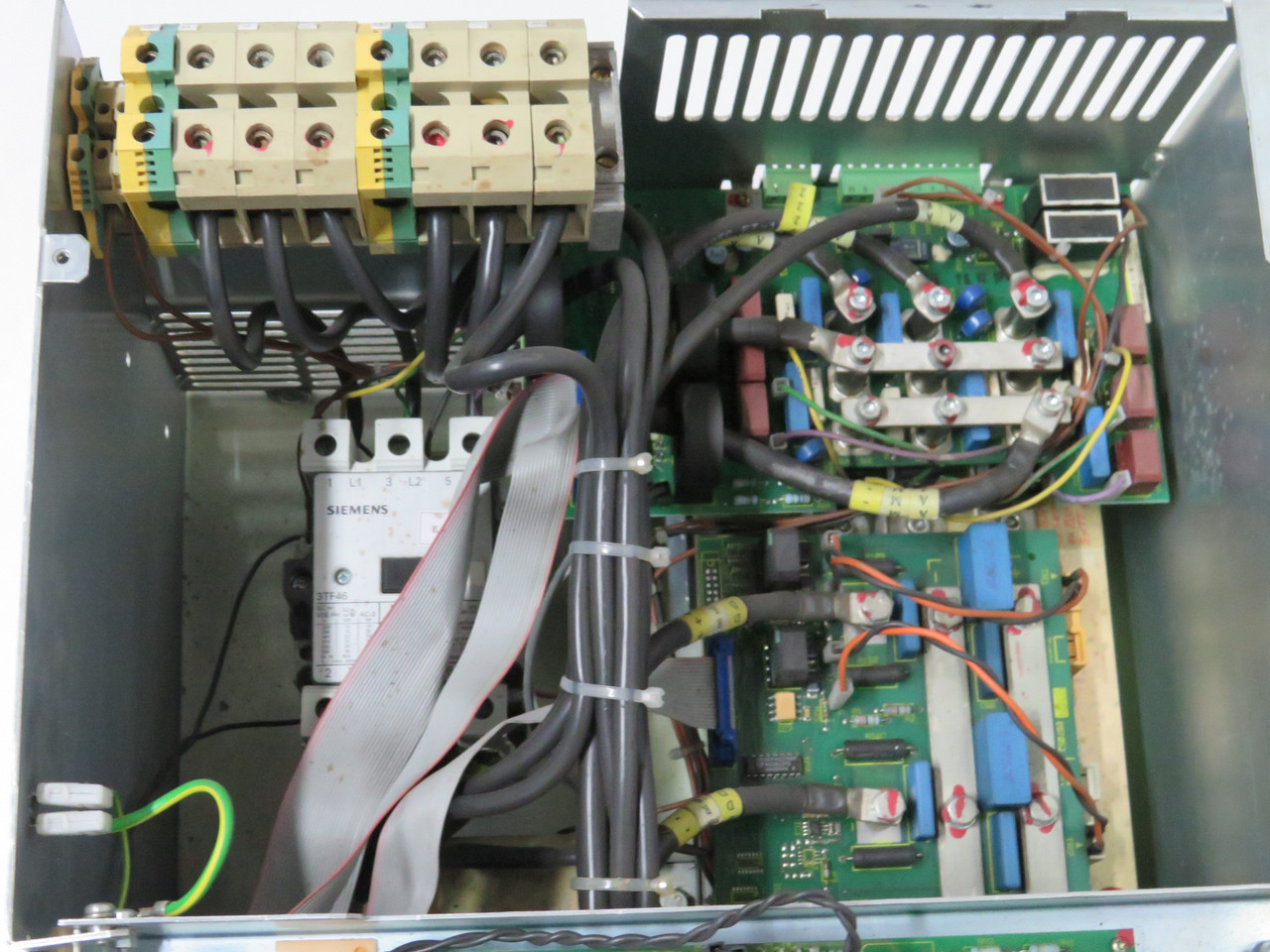 Indramat RAC3.5-150-460-A00-W1-220 AC Main Spindle Drive NO COVER USED