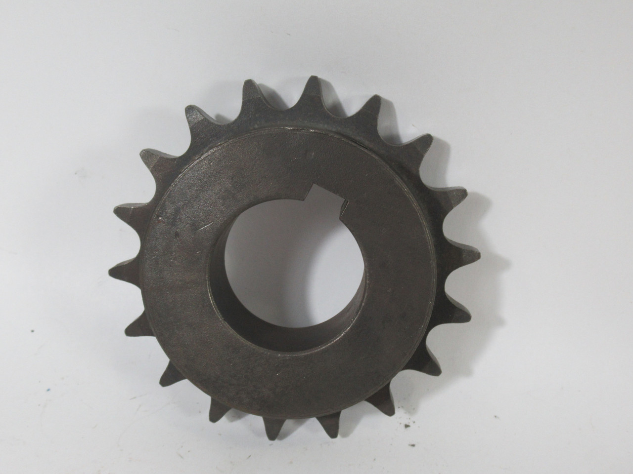 Martin 50BS18-1-1/2 Sprocket 1-1/2"ID 18T 50 Chain 5/8"Pitch USED
