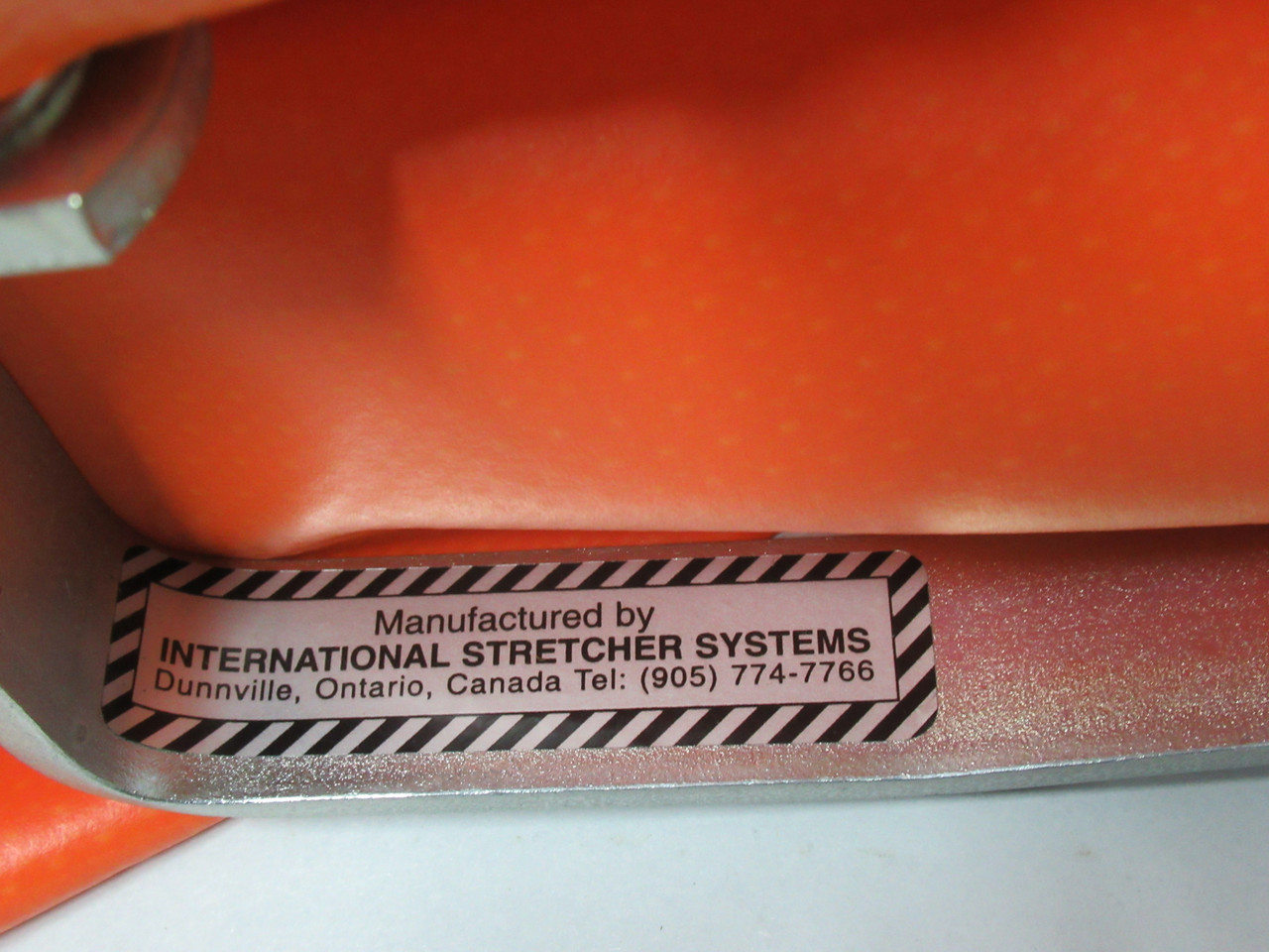 ISS ISS-108 Single Pole Stretcher 81-1/4"L 71"Bed Length 19"Bed Width ! NOP !