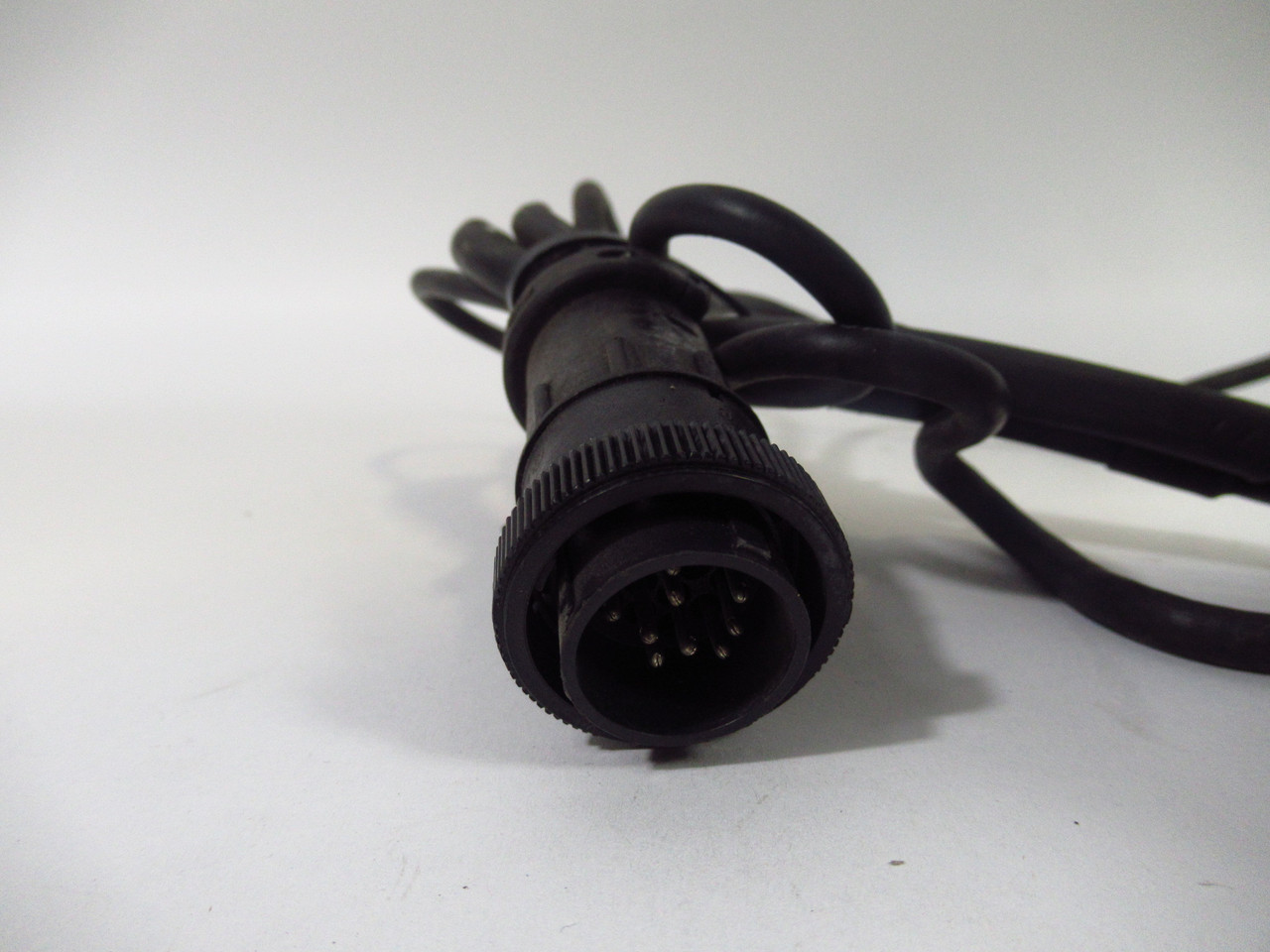 Allied Brush Motor w/Plastic Connector 180rpm 115VDC 1.5A 9.2:1 50IN-LB USED