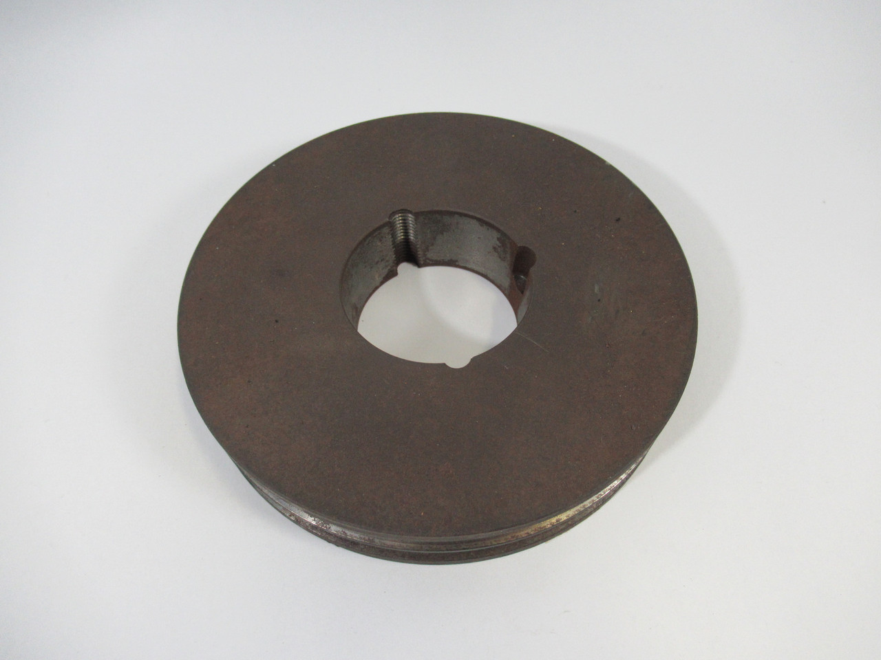 Generic 2-3V6.0 Taper-Lock Sheave 1-11/16" Max Bore 2 Grooves 6"OD USED