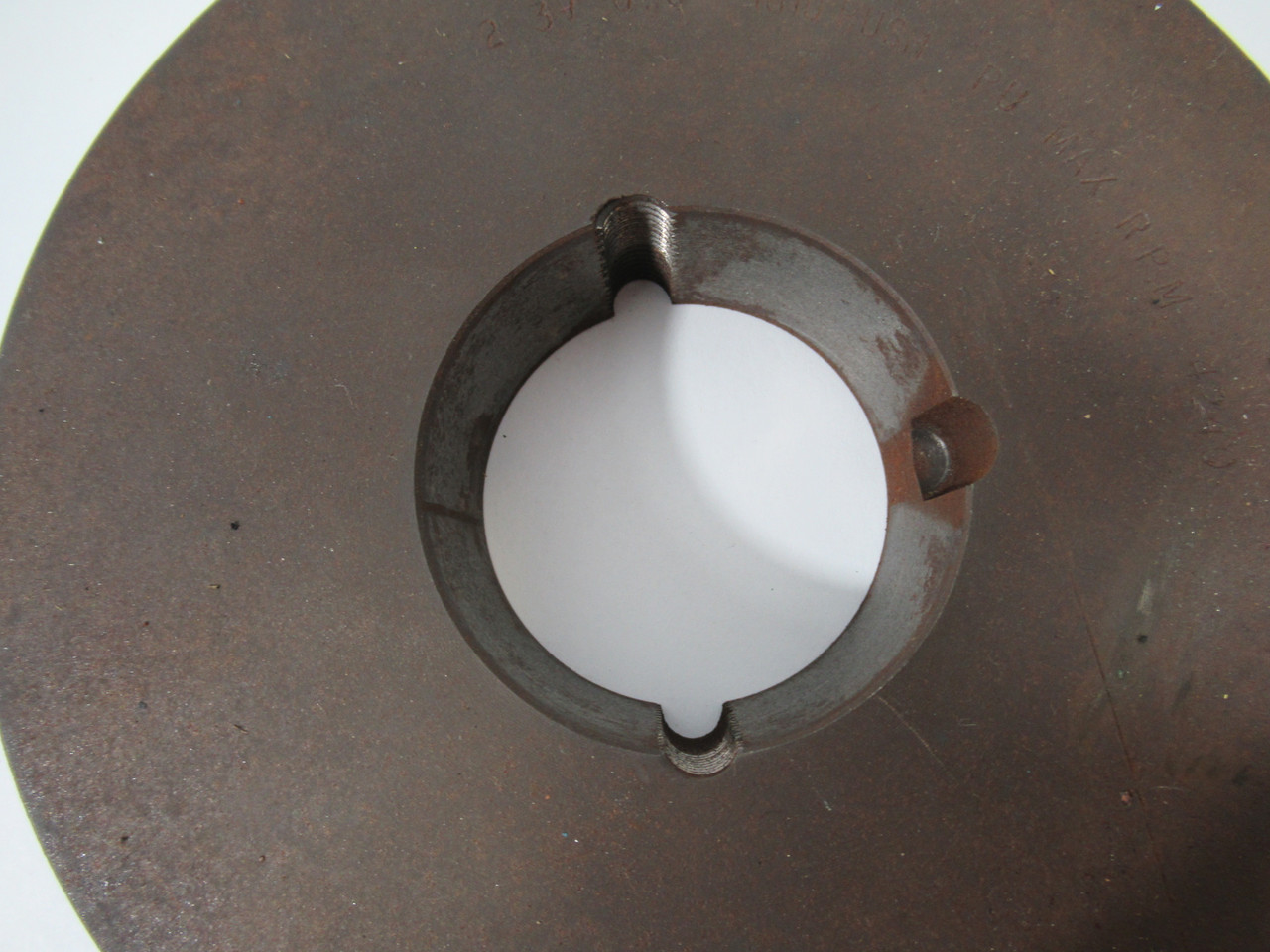 Generic 2-3V6.0 Taper-Lock Sheave 1-11/16" Max Bore 2 Grooves 6"OD USED