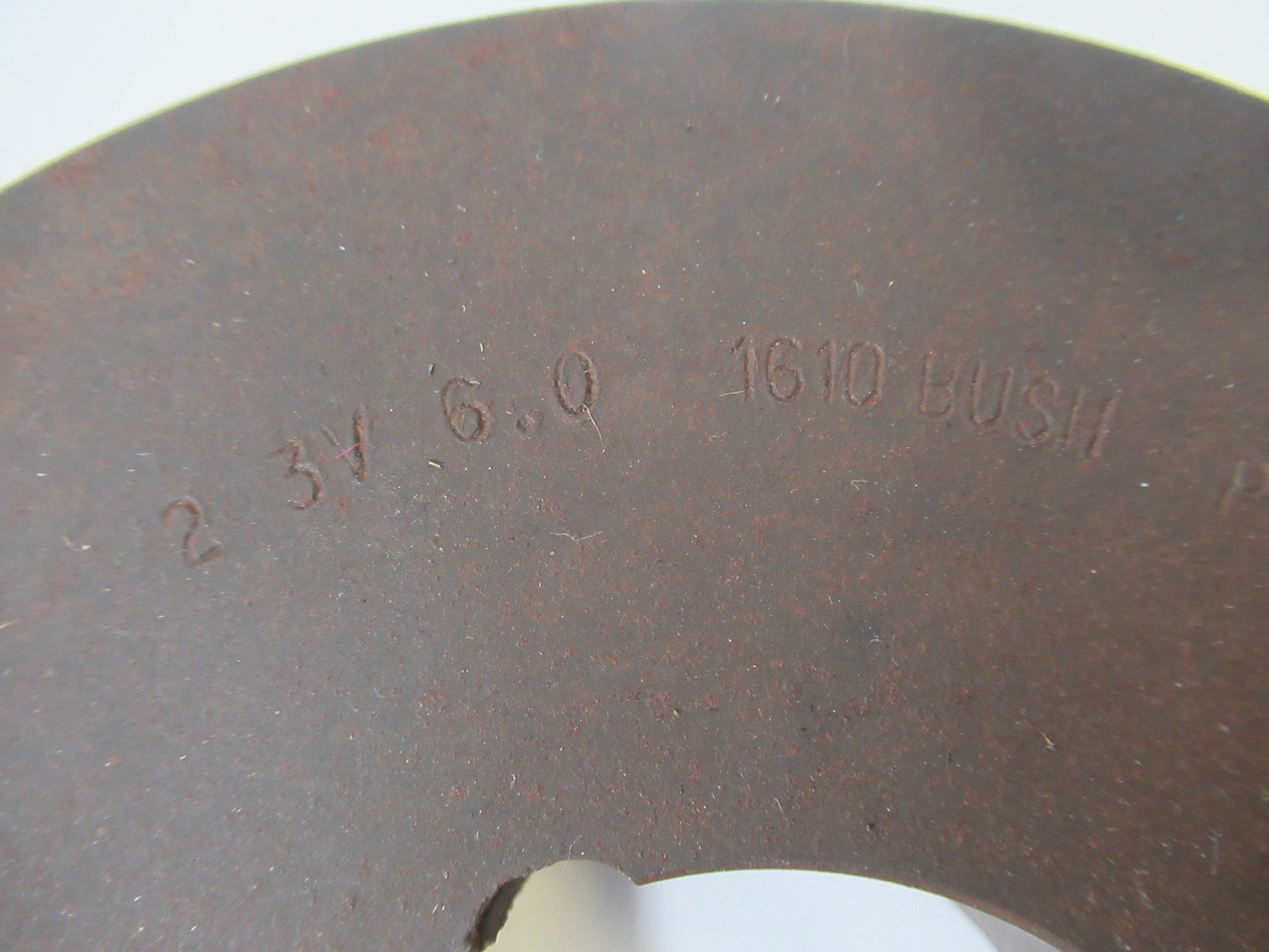 Generic 2-3V6.0 Taper-Lock Sheave 1-11/16" Max Bore 2 Grooves 6"OD USED