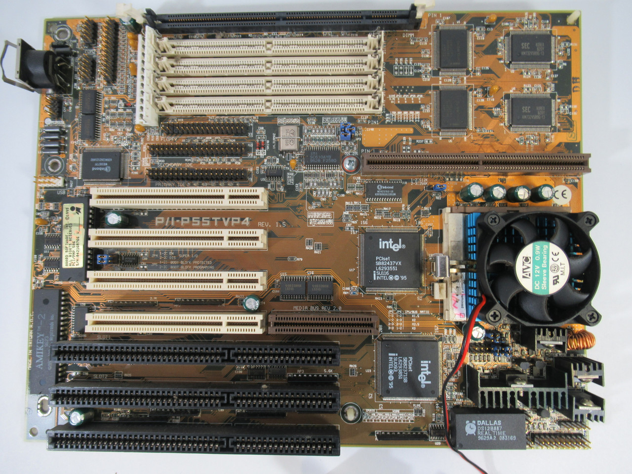 Asus P/I-P55TVP4 Motherboard Rev 1.5 USED