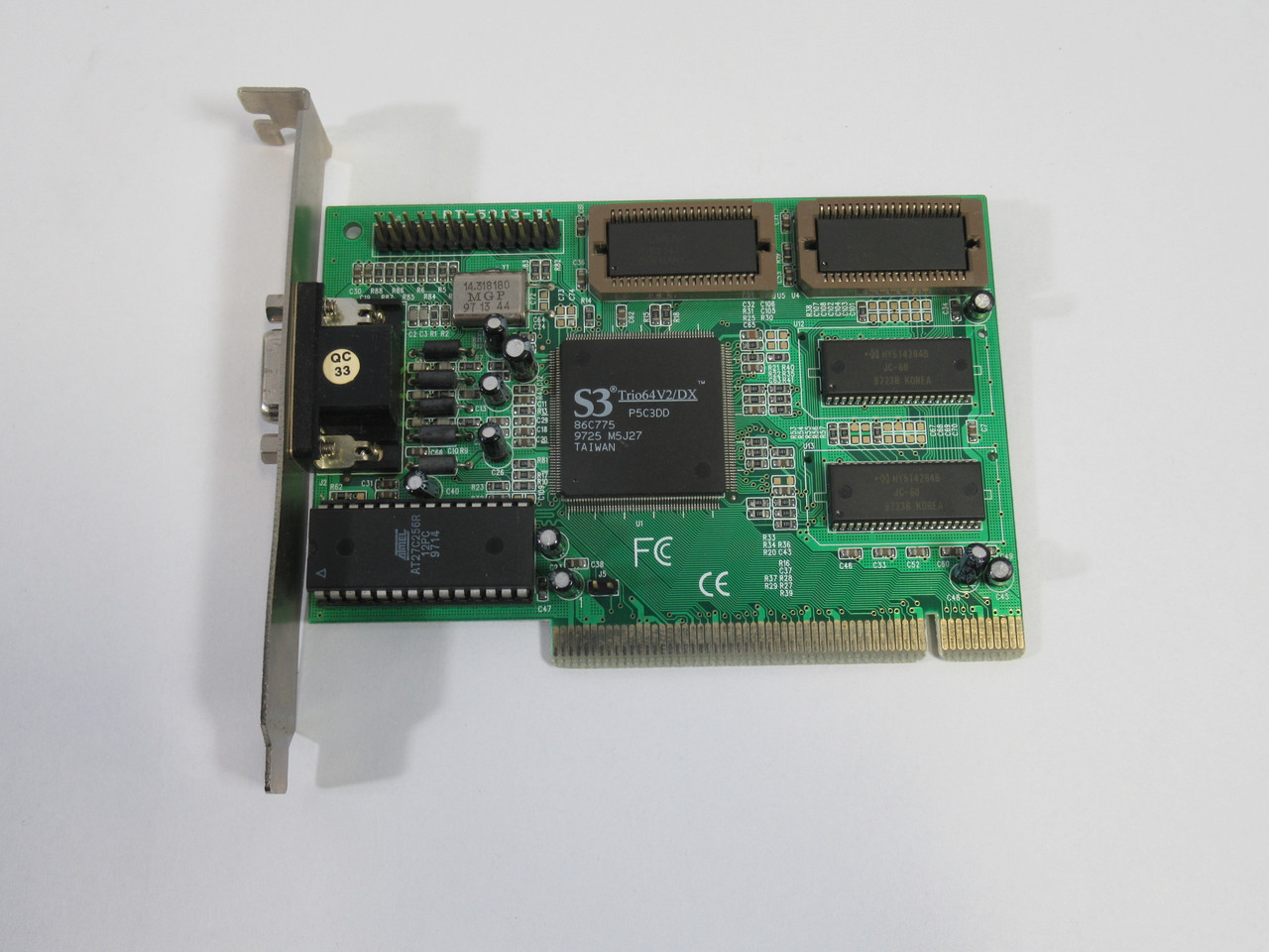 Carte Graphique Vintage S3 Trio Virge DX PCI – VP375 – Testée – Retro PC