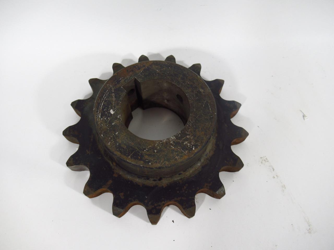 Generic 120-17 Roller Chain Sprocket 3"ID 17T 120Chain 1-1/2" Pitch USED