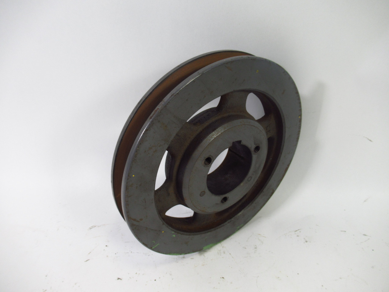 Browning 1TB70 Bushed Pulley 1/2”-1-3/4"ID 1-Groove 7.35"OD A/B Belt USED