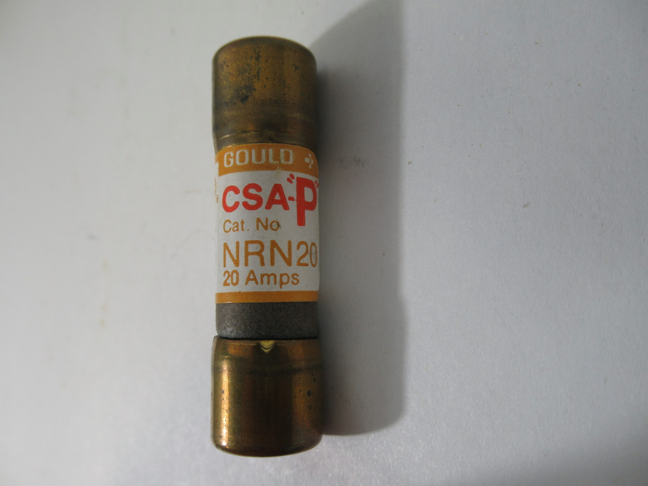 Gould NRN20 One time Fuse 20A 250V Lot of 5 Damaged Box ! NEW !