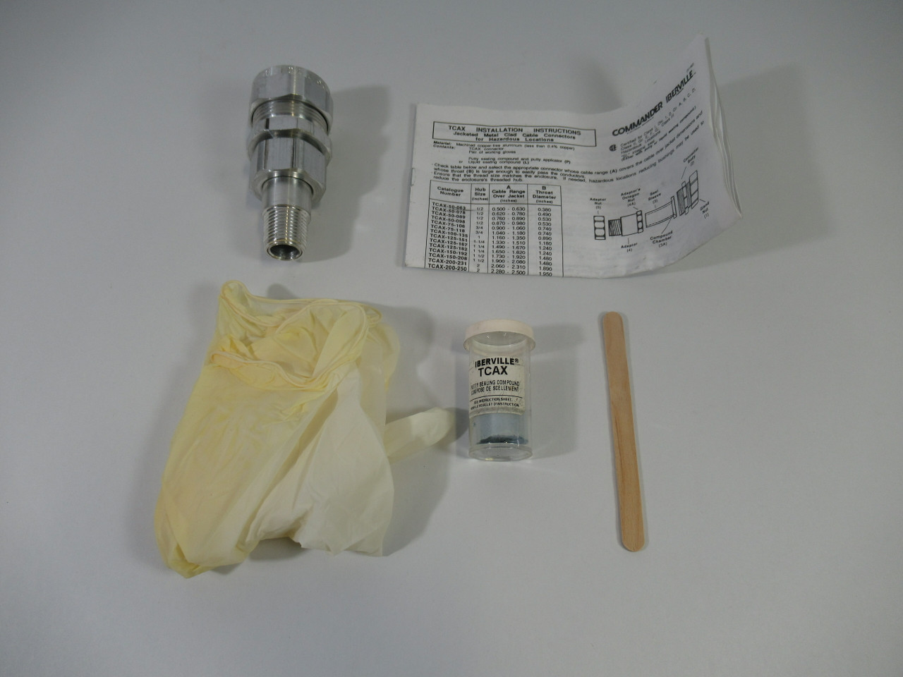 Iberville CITCAX-50-063-P Explosion Proof Teck Connector 1/2" NEW