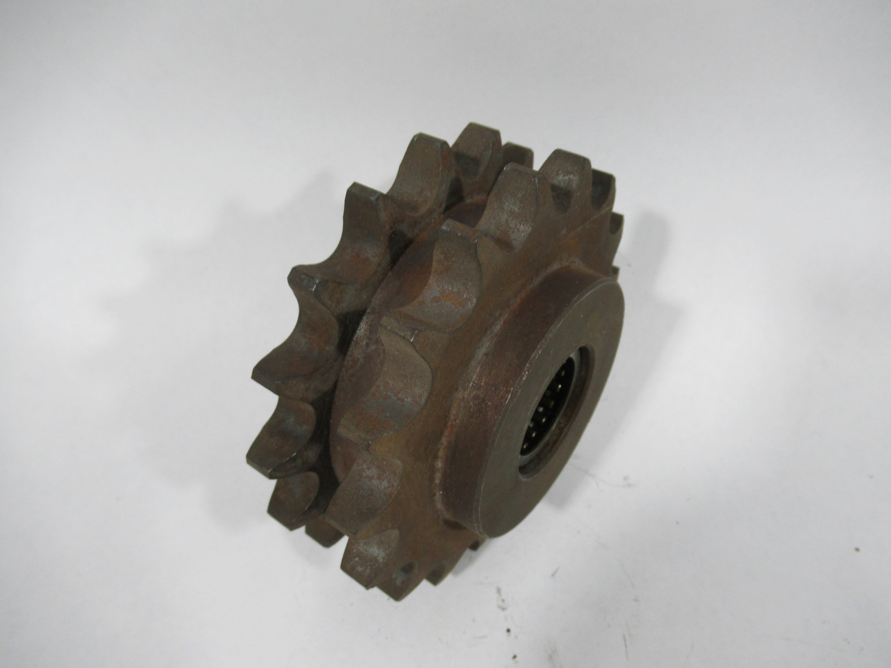 Browning HND60B17 Double Idler Sprocket 1"ID 17T 60-2 Chain 3/4" Pitch USED