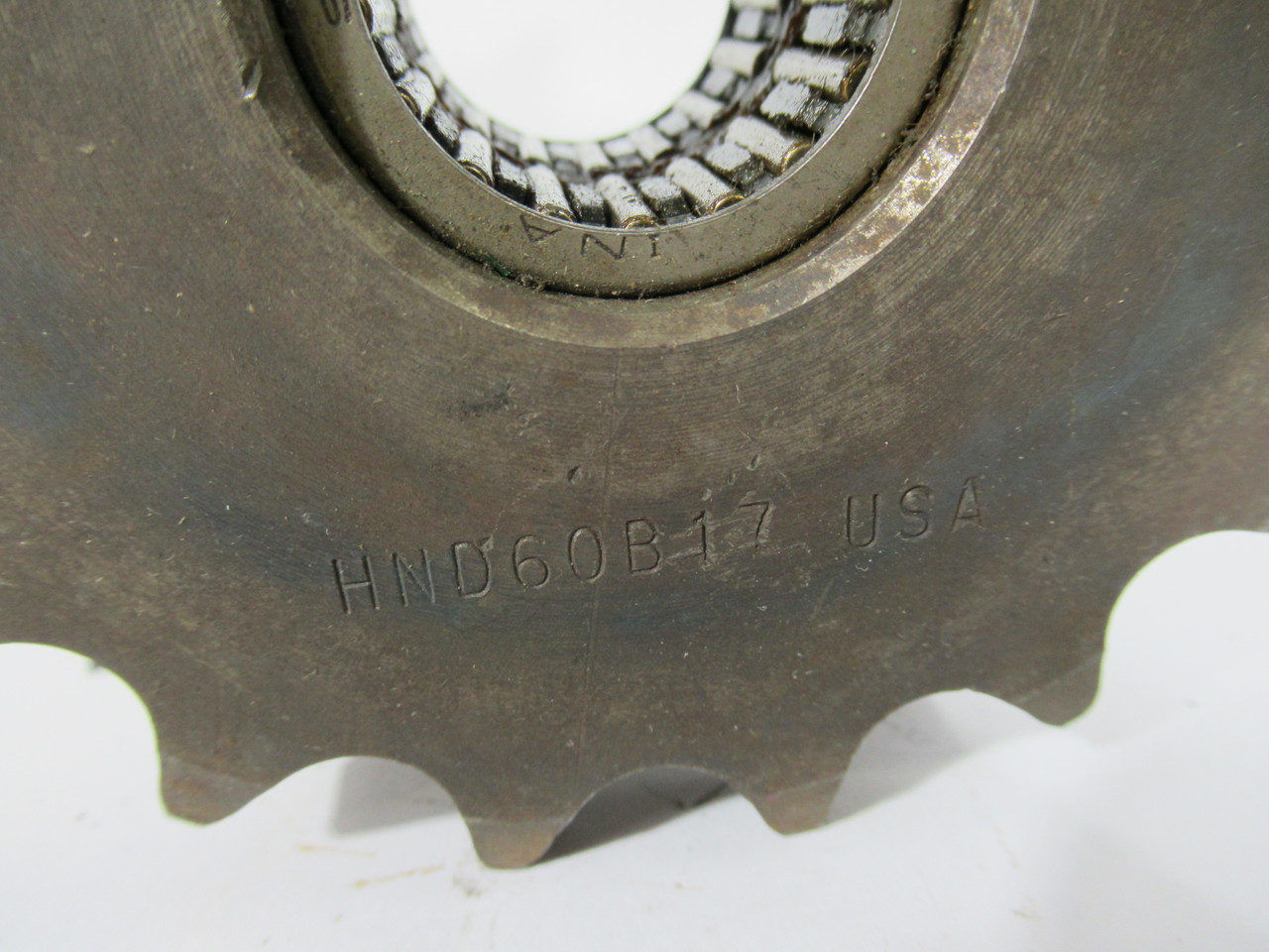 Browning HND60B17 Double Idler Sprocket 1"ID 17T 60-2 Chain 3/4" Pitch USED