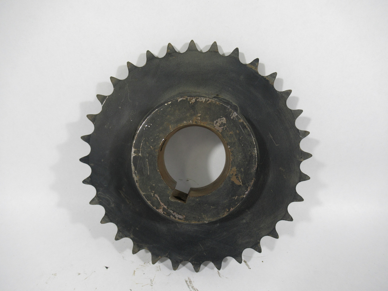 Browning 60A32 Bored Out Sprocket 2-1/8"ID 32T 60 Chain 3/4" Pitch USED