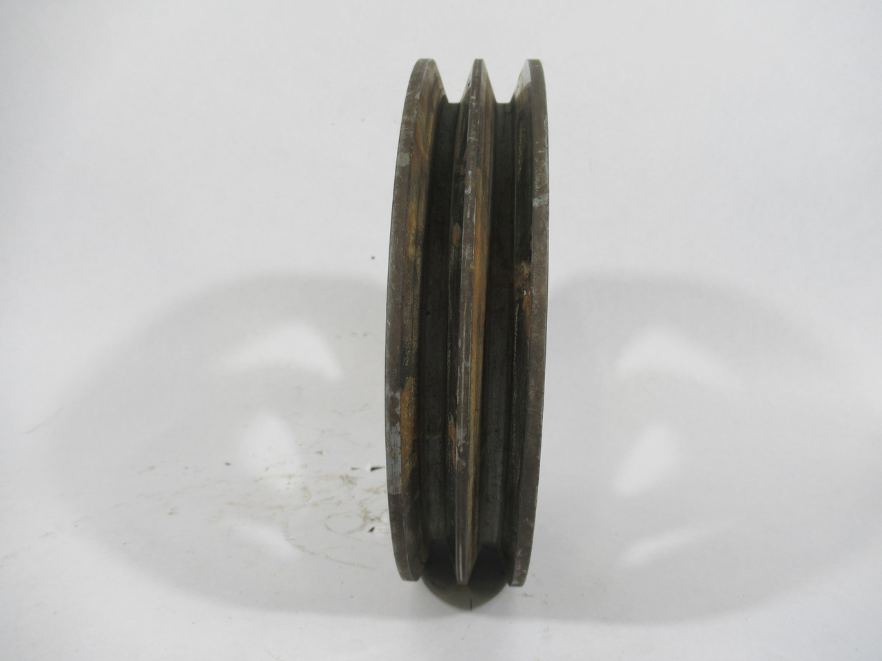 Generic 2B80SK Pulley 1/2”-2-5/8"ID 2-Groove 8.35"OD A/B Belt USED