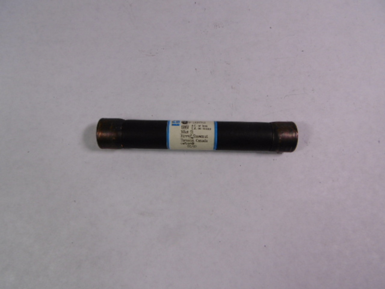 Ferraz Shawmut CRS30 Time Delay Fuse 30A 600V USED