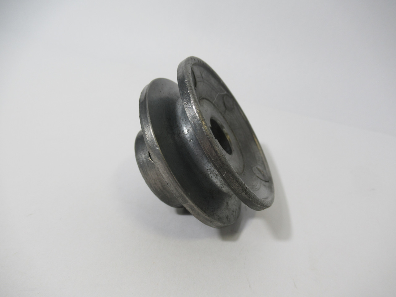 Generic Aluminum Pulley 5/8"ID 1-Groove 2-1/2"OD A Belt USED