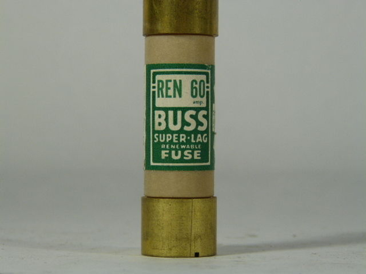 Bussmann REN-60 Renewable Fuse 60A 250V USED