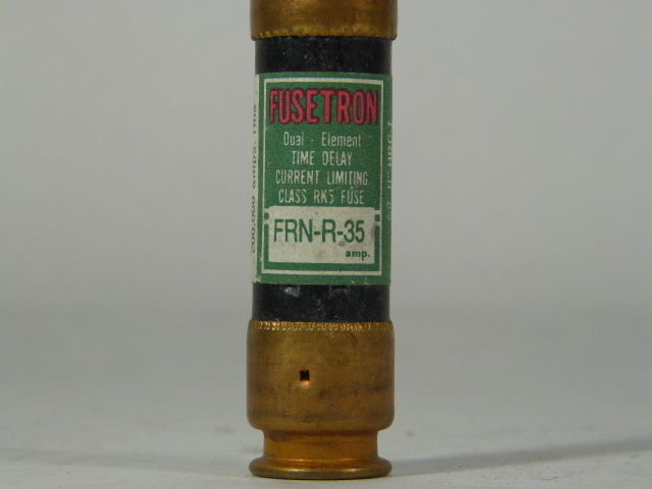 Bussmann FRN-R-35 Time Delay Fuse 35A 250V USED