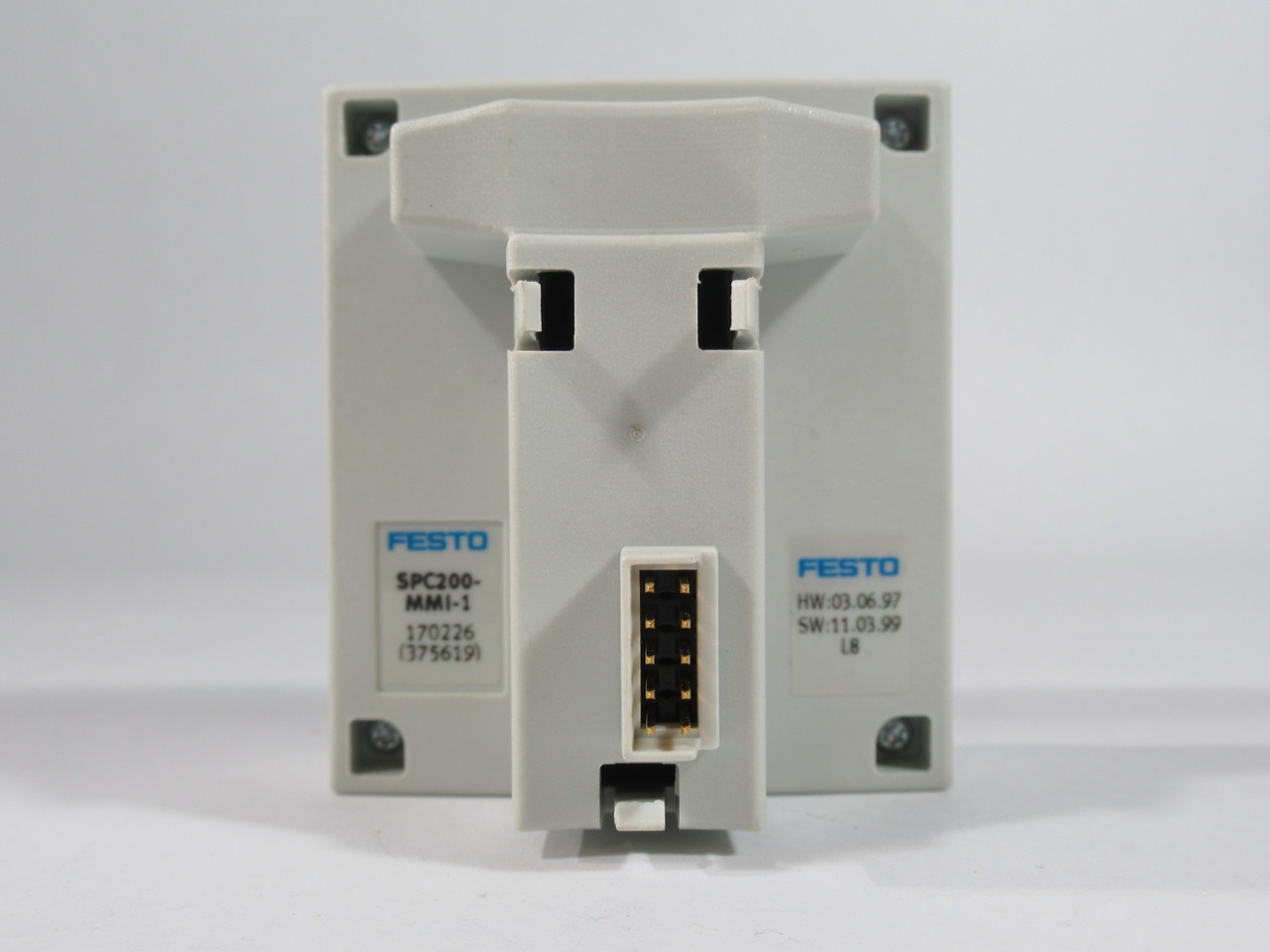 Festo 170226 SPC-MMI-1 Control Panel ! NEW !