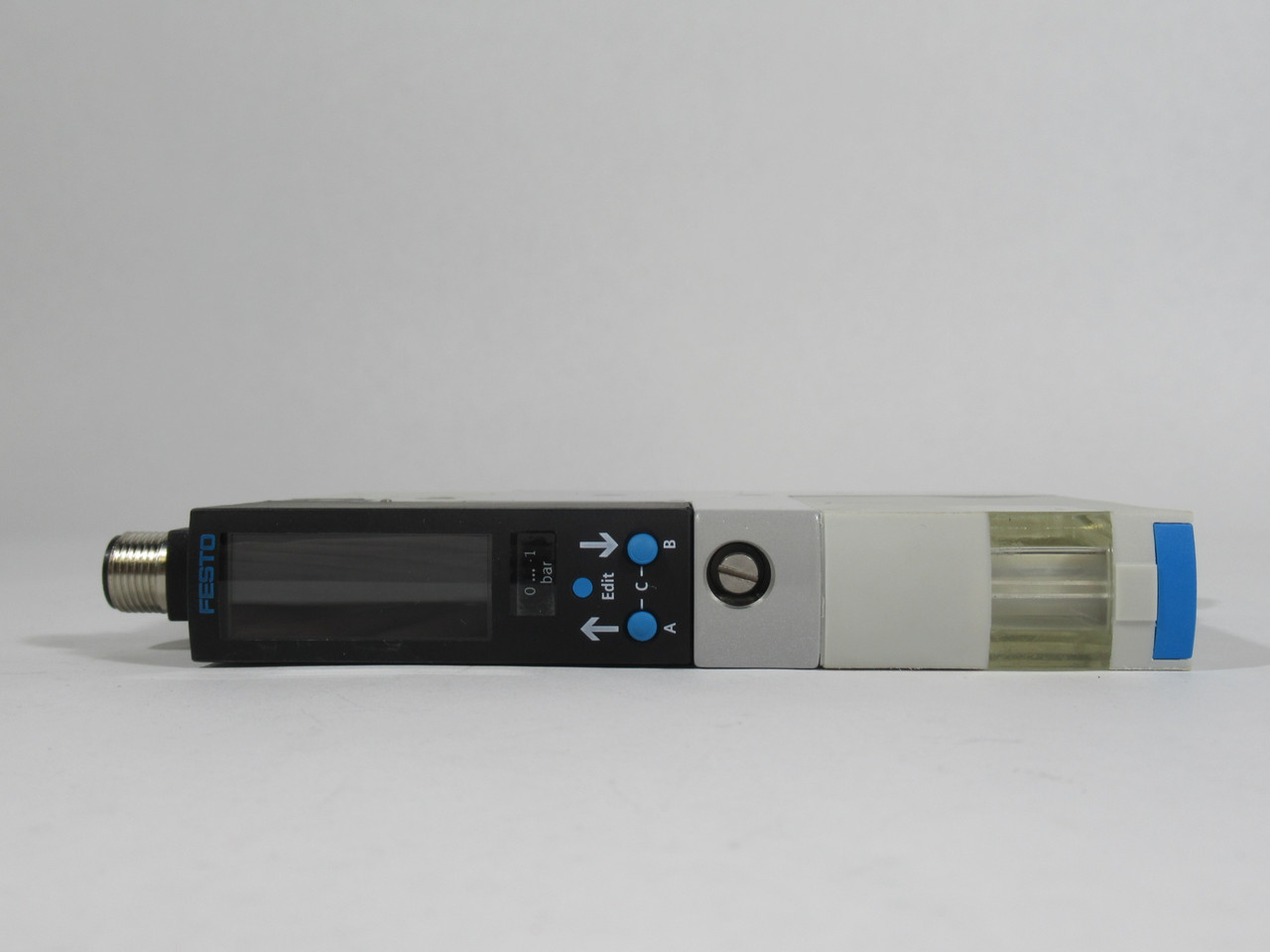 Festo 538833 OVEM-10-H-B-QO-CE-N-2P Vacuum Generator 24VDC 270mA ! NEW !