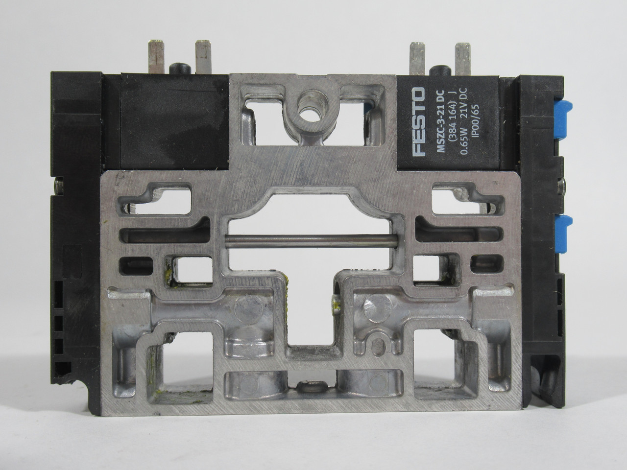 Festo 185871 CPV14-M1H-VI95-2GLS-1/8 Vacuum Generator DAMAGED ! NOP !