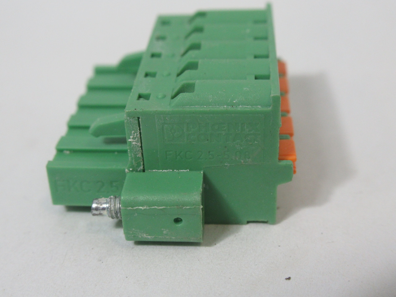Phoenix Contact 5880026 5 Pos. Female PCB Connector 12A@320V USED