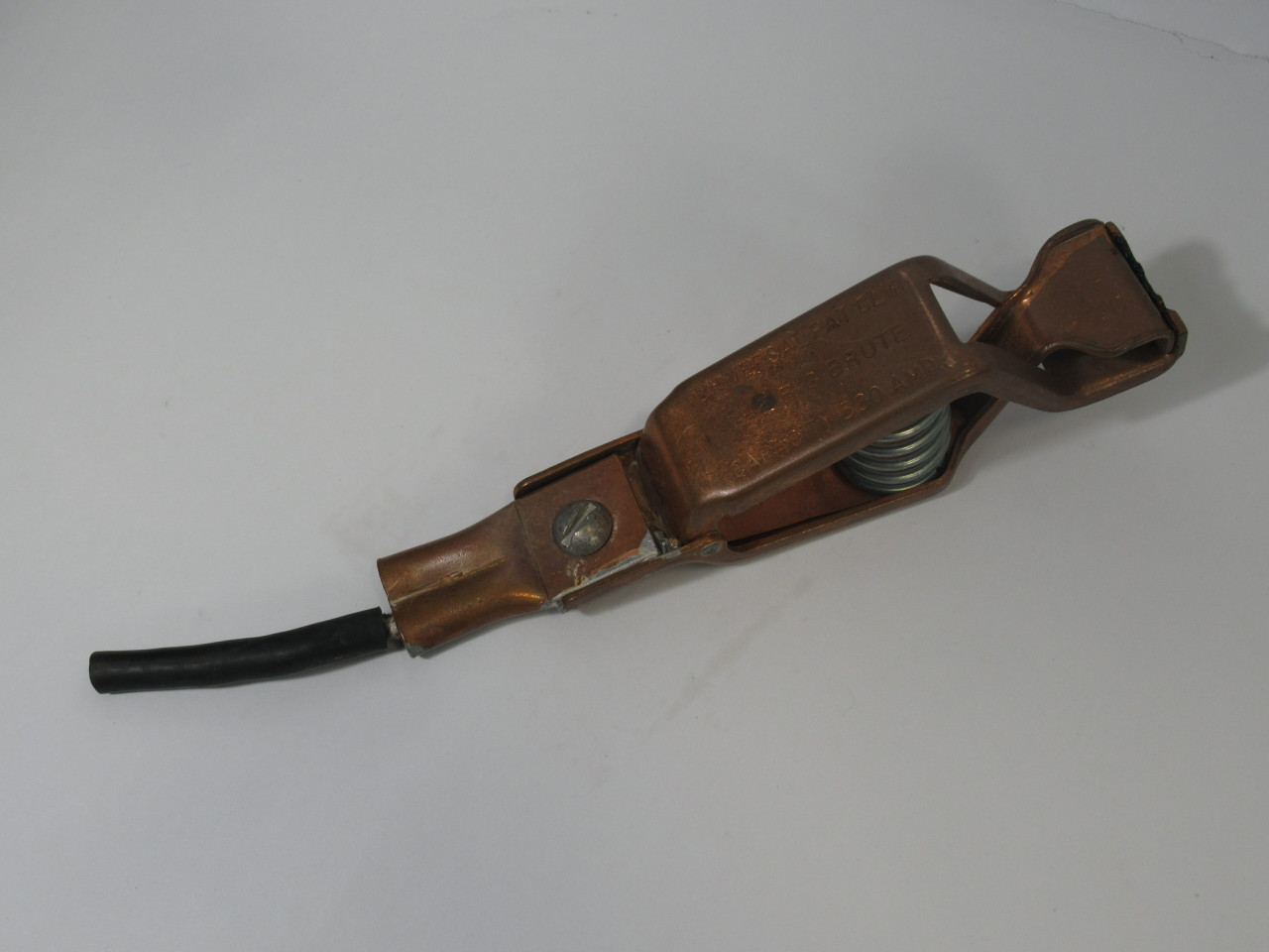 Mueller Electric PCL-3 Big Brute Amp Test Clip w/o Cable 300A USED